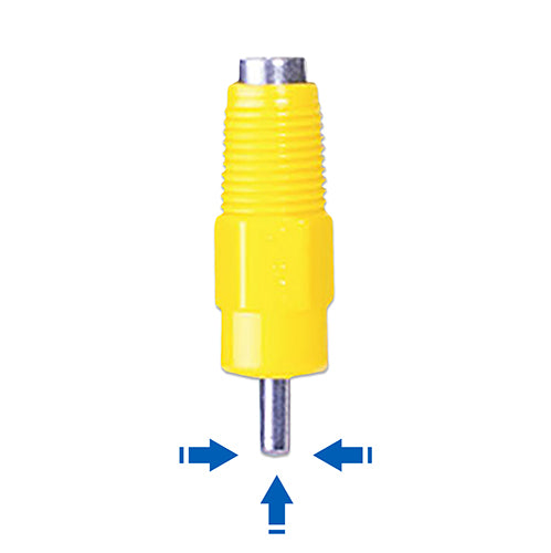 Low Flow Nipple 360 Degrees - Lubing
