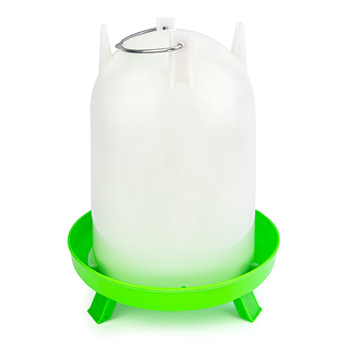 Poultry Drinker with Legs - Straight - 4 Litre