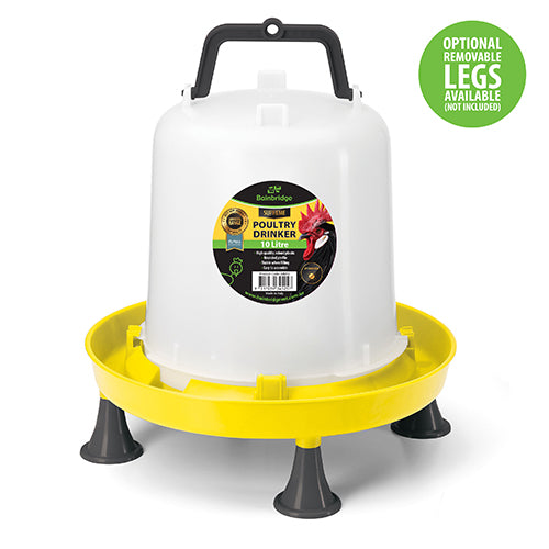 Supreme Poultry Drinker with Handle - 10 Litre