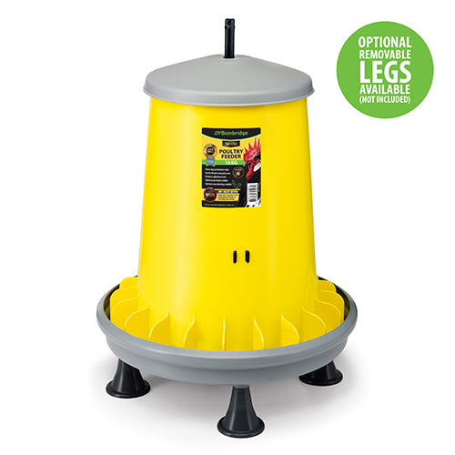 Supreme Poultry Feeder with Cover - 18kg
