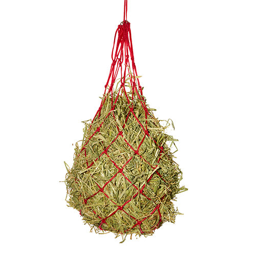 Hay Net Large -Red