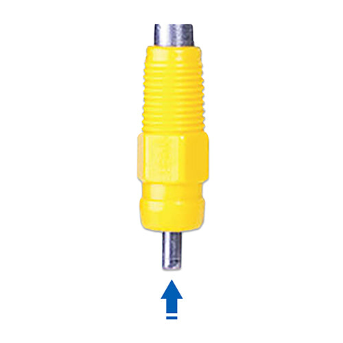 High Flow Nipple Vertical - Lubing
