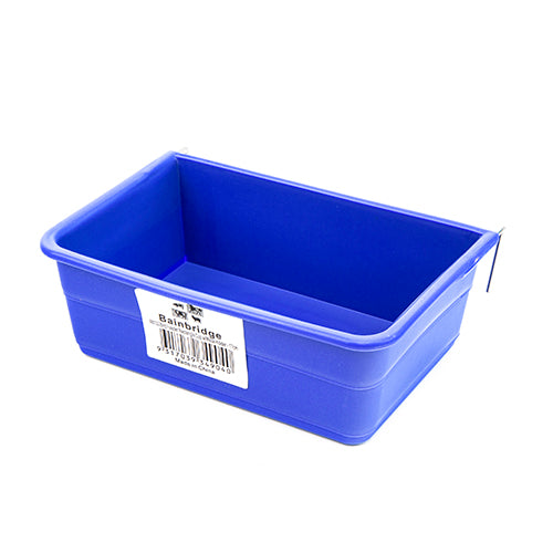 Coop Cup - Plastic Rectangle Cup - Medium 17cm Blue