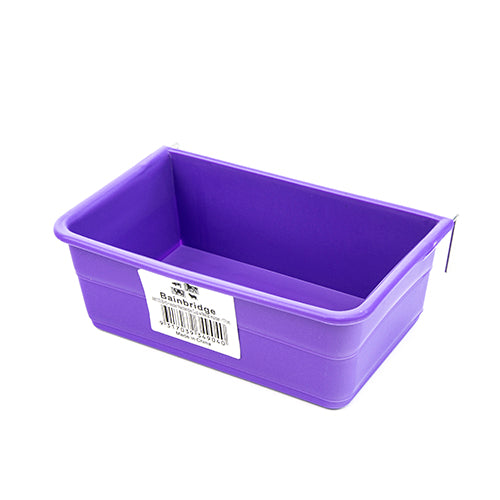 Coop Cup - Plastic Rectangle Cup - Medium 17cm Purple