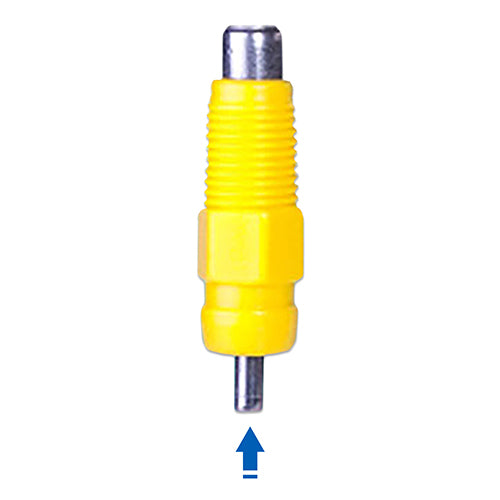 Low Flow Nipple Vertical - Lubing