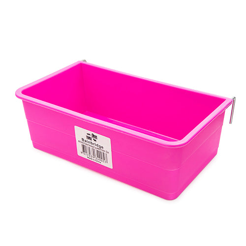 Coop Cup - Plastic Rectangle Cup - Large 23cm Pink