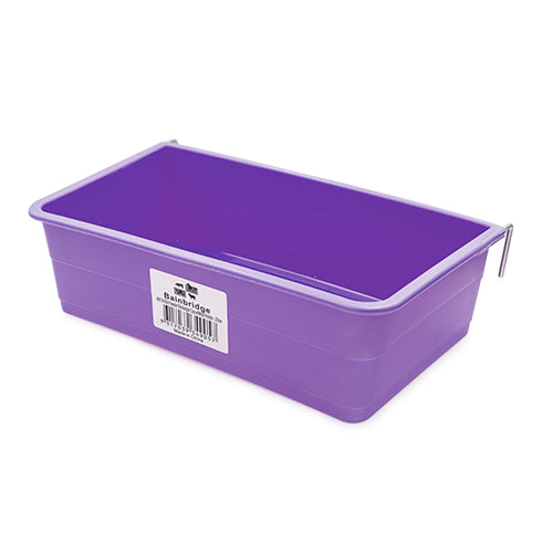 Coop Cup - Plastic Rectangle Cup - Large 23cm Purple