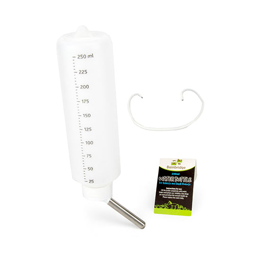 Plastic Water Bottle Small Animal - 250ml