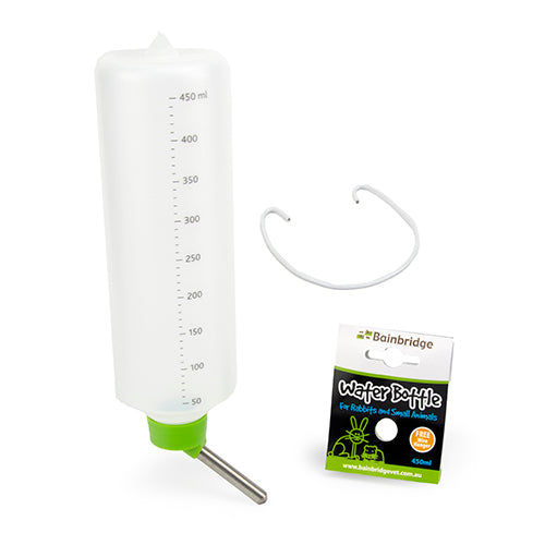 Plastic Water Bottle Small Animal - 450ml
