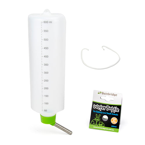 Plastic Water Bottle Small Animal - 600ml