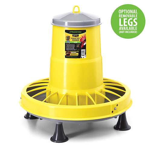 Supreme Poultry Feeder with Cover 8kg
