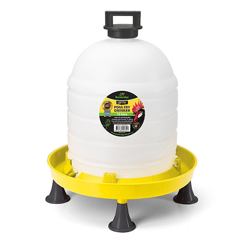 Supreme Top Fill Poultry Drinker with Legs - 15 Litre
