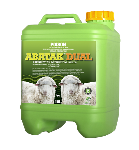 ABATAK™ DUAL Combination Drench for Sheep