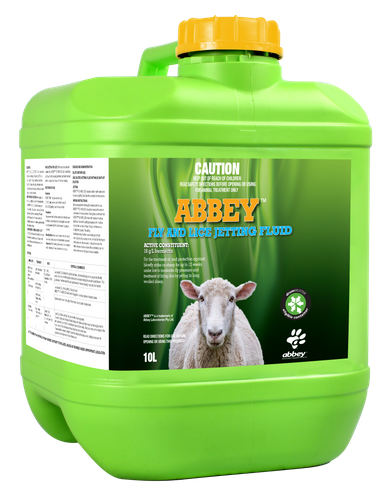 ABBEY™ Fly and Lice Jetting Fluid for Sheep