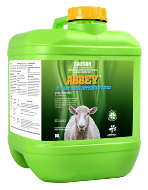 ABBEY™ Fly and Lice Jetting Fluid for Sheep