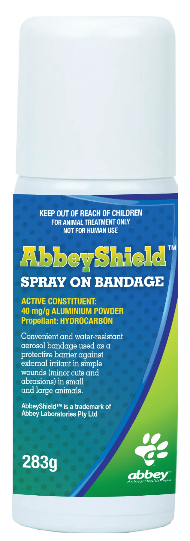 ABBEYSHIELD™ Spray On Bandage