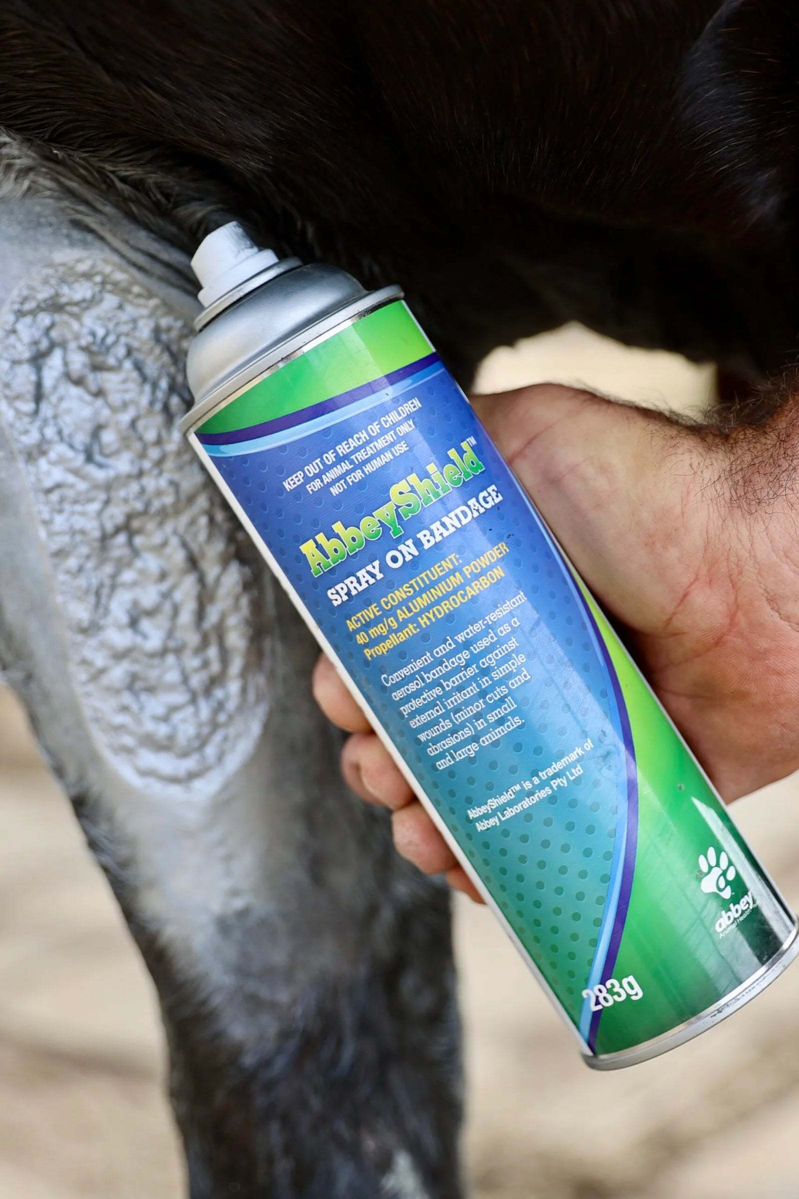ABBEYSHIELD™ Spray On Bandage