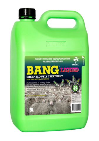 BANG™ Liquid Sheep Blowfly Treatment