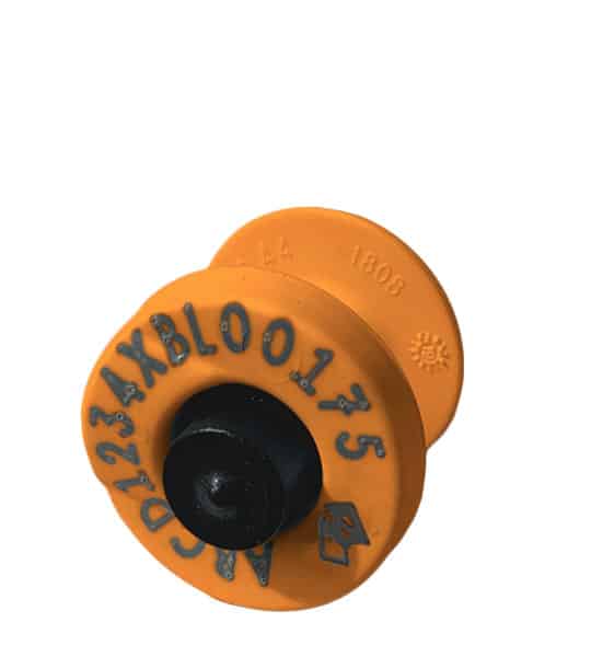 Allflex NLIS EID Cattle Tag &amp; Male Button (Breeder / Post-Breeder)