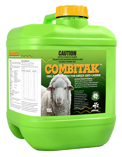 COMBITAK™ Oral Anthelmintic for Sheep and Lambs