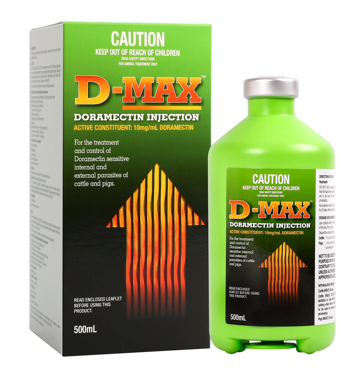 D-MAX™ Doramectin Injection for Cattle