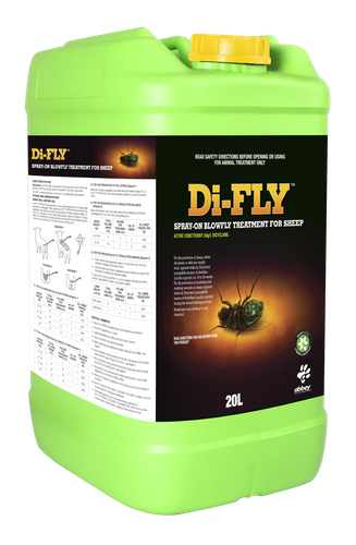 Di-FLY™ Spray-On Blowfly Treatment for Sheep