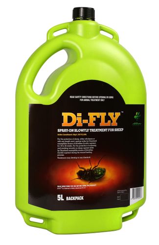 Di-FLY™ Spray-On Blowfly Treatment for Sheep