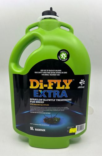 Di-FLY™ EXTRA Spray-On Blowfly Treatment for Sheep