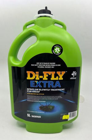 Di-FLY™ EXTRA Spray-On Blowfly Treatment for Sheep