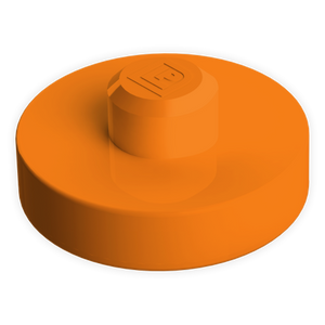 Enviro / Button Male White NLIS EID Cattle Tag