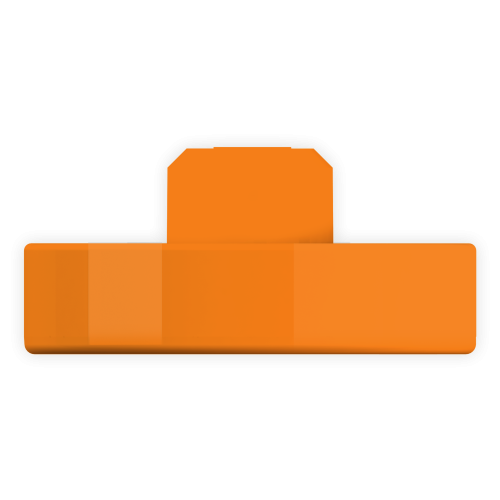 Enviro / Button Male White NLIS EID Cattle Tag