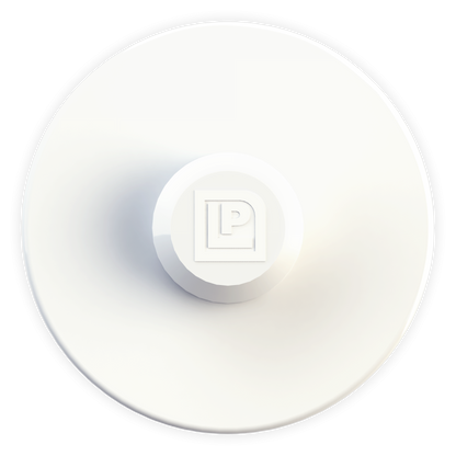 Enviro / Button Male White NLIS EID Cattle Tag