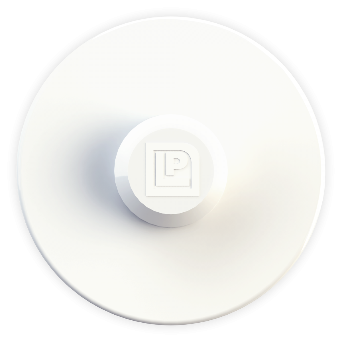 Enviro / Button Male White NLIS EID Cattle Tag