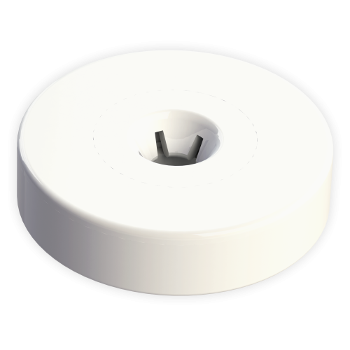 Enviro / Button Male White NLIS EID Cattle Tag