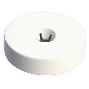 Enviro / Button Male White NLIS EID Cattle Tag