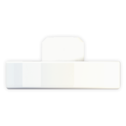 Enviro / Button Male White NLIS EID Cattle Tag