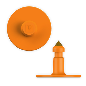 Enviro / Button Male White NLIS EID Cattle Tag