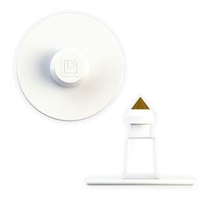 Enviro / Button Male White NLIS EID Cattle Tag