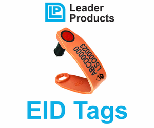 Leader Products Multipin NLIS EID Sheep Ear Tags