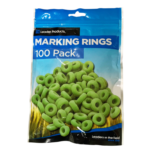 Leader Marking Rings - Castration rings for sheep & goats