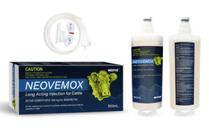 NEOVEMOX Long Acting Injection for Cattle pack shot