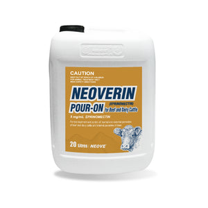 NEOVERIN™ (Eprinomectin) Pour-On for Beef and Dairy Cattle