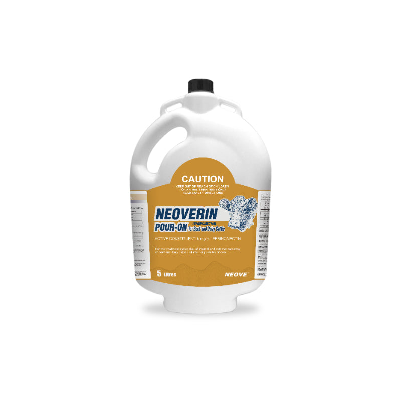 NEOVERIN™ (Eprinomectin) Pour-On for Beef and Dairy Cattle