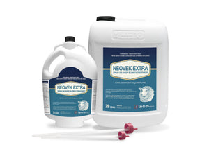NEOVEK Extra Spray-On Sheep Blowfly Treatment family pack shot