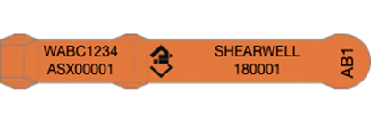 Shearwell NLIS EID Sheep Ear Tags