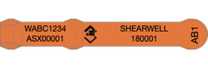 Shearwell NLIS EID Sheep Ear Tags