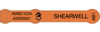 Shearwell NLIS EID Sheep Ear Tags