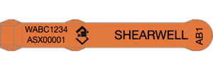 Shearwell NLIS EID Sheep Ear Tags