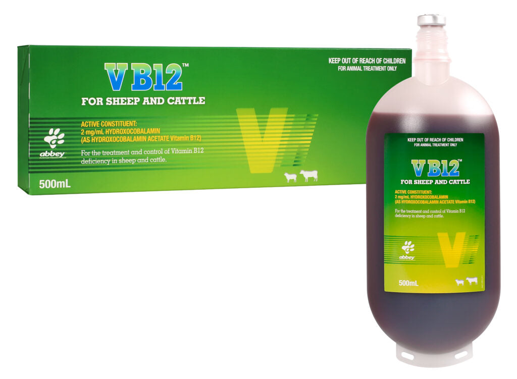 VB12™ Injection for Sheep and Cattle