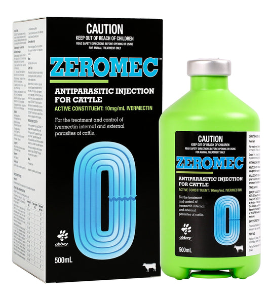 ZEROMEC™ Antiparasitic Injection for Cattle